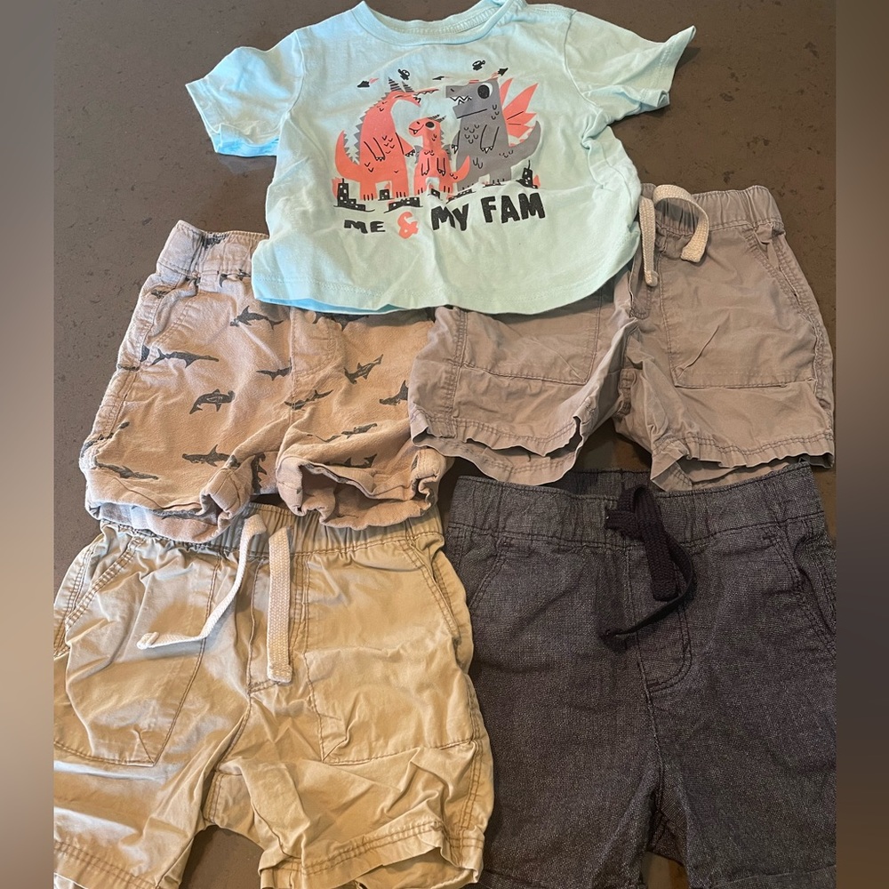 Summer Toddler Boys Bundle